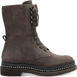 Vince Camuto Branda Suede Combat Boots